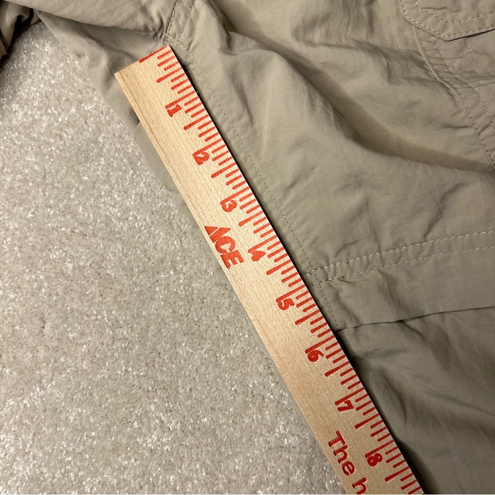 Royal Robbins Beige Zip Off Legs 100% Nylon Cargo Pants Shorts Women's 10 - Picture 13 of 15
